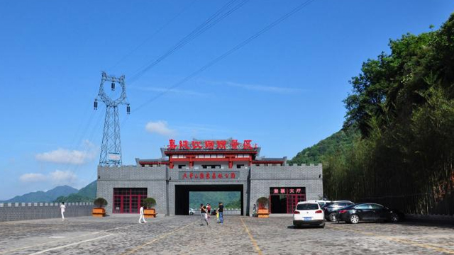 中心区—大门口