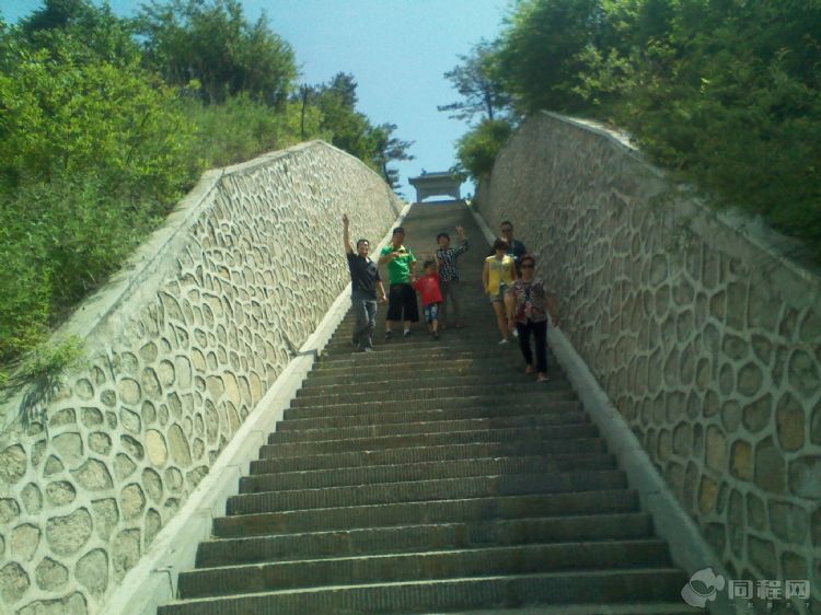 嘉陵江源头风景独秀