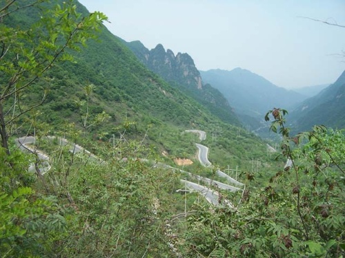 国庆节游嘉陵江源头