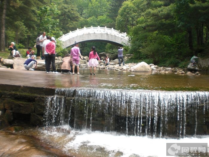 行走在嘉陵江源头